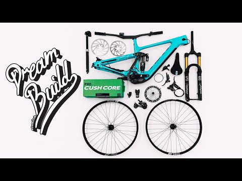 DREAM BUILD EMTB - YETI 160E