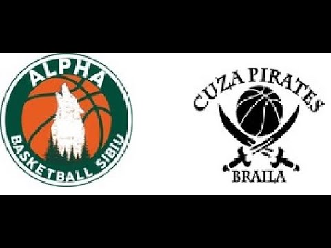 Alpha Sport Sibiu - ACS Cuza Pirates Braila T3 CN Baschet M U14 (2008)