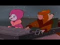Closing To The Rescuers 1999 VHS French Canadian Copy