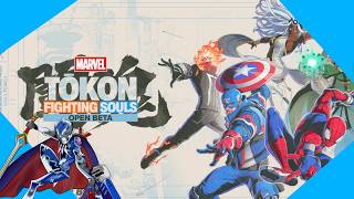 【MARVEL Tōkon: Fighting Souls】お試しβ2