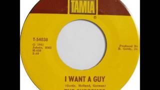 The Supremes - I Want A Guy / Never Again - 1961 Tamla 54038,