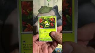 Flowers in my Pokemon booster pack???? #pokemon