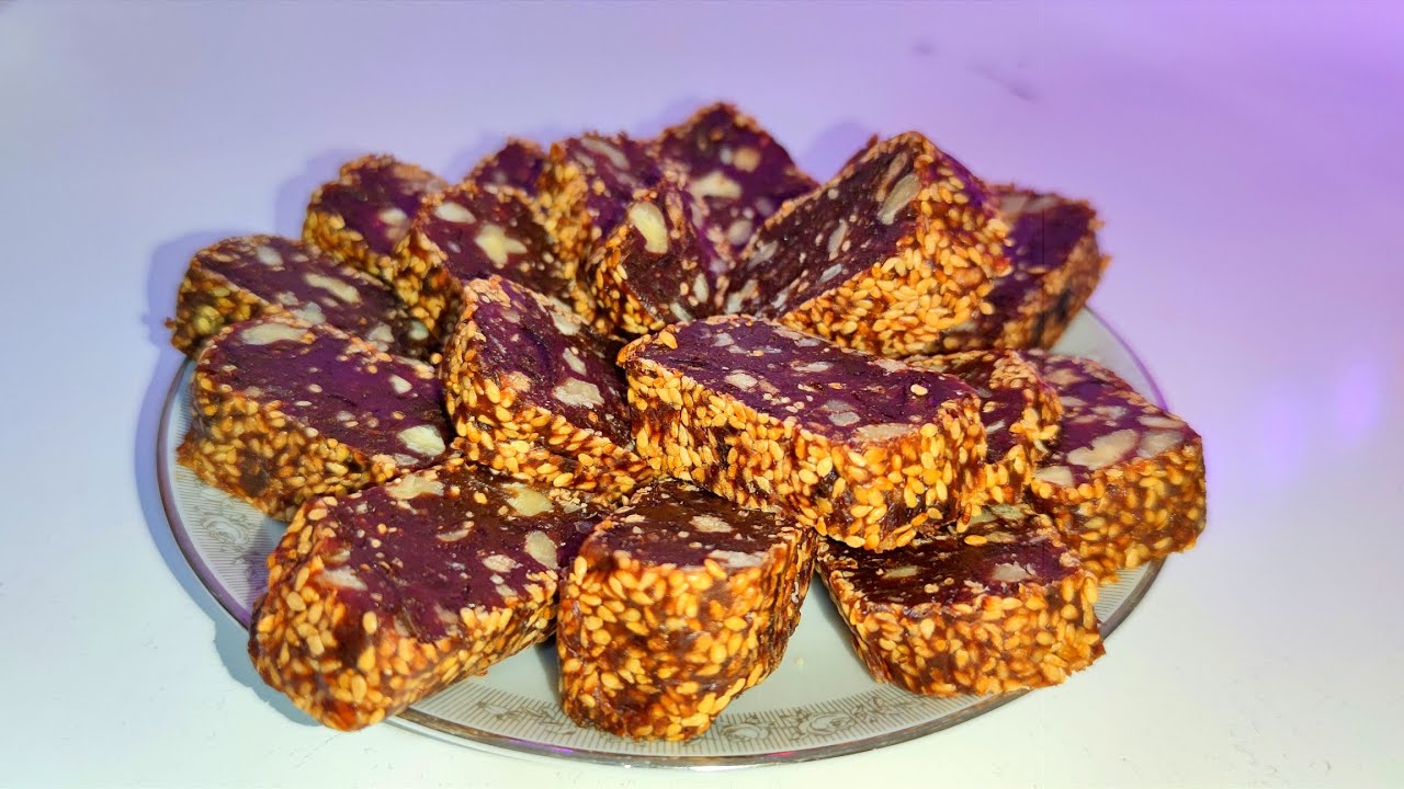 Kurdish Sweet Date Desert | Golaws Kitchen