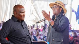 "Treasury Sio Kwako, Ni Ofisi Ya Kenya" Angry Winny Odinga Lecture Cs Mbadi Like a Junior