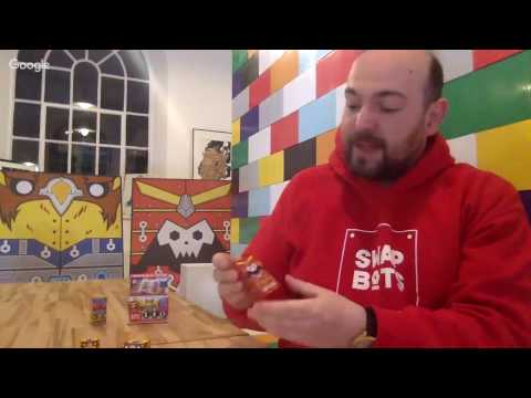 SwapBots - 通訊主管Phil Charnock (AR Toys) (SwapBots - Head of Communications, Phil Charnock (AR Toys))