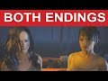 Resident Evil 7 Both Endings (Good Ending/Bad Ending) - Cure Mia/Cure Zoe