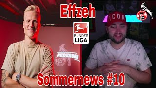 1.FC Köln: EFFZEH Sommernews #10 - Pedersen nach Köln, Bundesliga Spielplan draußen + ECL Update 🏆