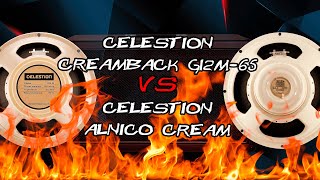 Metal Speaker Shootout: Celestion Creamback G12M-65 vs Celestion Alnico Cream