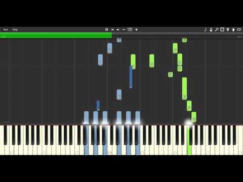 Synthesia - PianoX2 (Xenoblade Chronicles X)