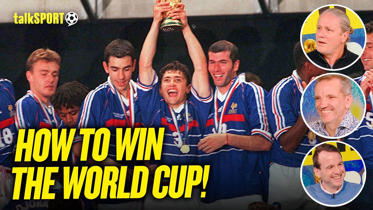 "DON'T TALK TO ME!" Emmanuel Petit REVEALS his World Cup favourites| How To Win The World Cup