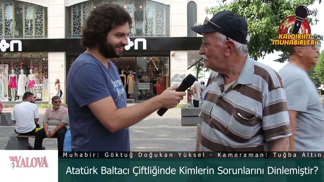 Kaldırım Muhabirleri: Atatürk’ün Yalova’ya Gelişi