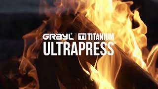 ULTRAPRESS Titanium Purifier Covert Black