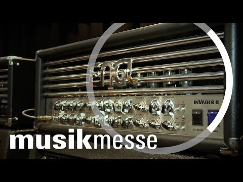 Musikmesse 2017: Marco Wriedt (Axxis / 21Octayne) Interview & Equipment Check
