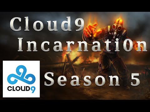 C9 Incarnati0n Brand MID vs Yasuo in Korea Patch 5.18