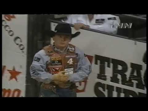 White Lightning bucks J.W. Hart - 99 PBR Finals