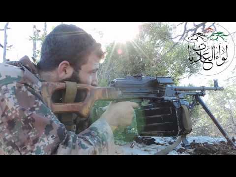 اشتباكات بين عناصر لواء العاديات وقوات النظام في قمة الجلطة في ريف اللاذقية