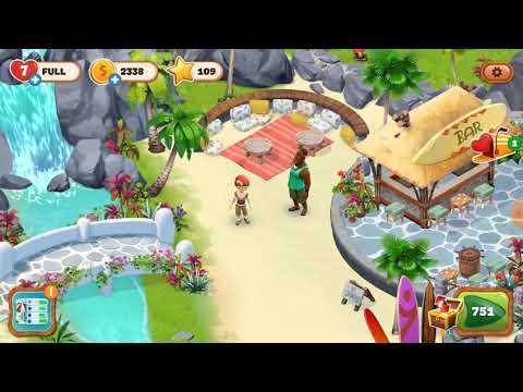 Story 5 - Treetop Sanctuary (Chapter 4)  Lost Island : Blast Adventure