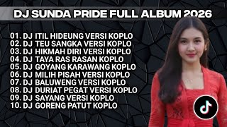 Download lagu DJ ITIL HIDEUNG ITIL BODAS [KOPLO] SOUND VIRAL TIKTOK MOLAN RMX SUNDA PRIDE mp3