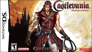Castlevania: Christopher Belmont in Portrait of Ruin Mod