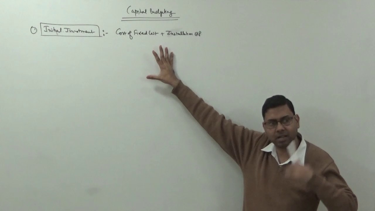 #1 Capital Budgeting (Introduction) - Financial Management for B.Com/M.Com/CA/CS/CWA