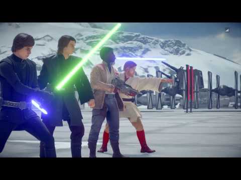 Star Wars Battlefront II (PS4 PRO) Heroes vs Villains: General Grievous