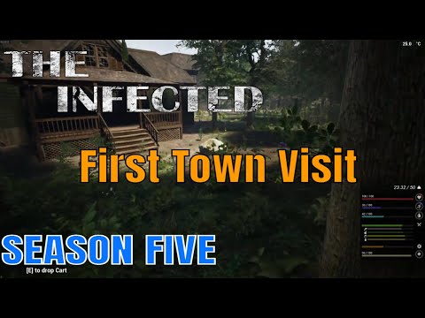 The Infected Version 12 Ep 8 The First Town Stove Tech Blueprint