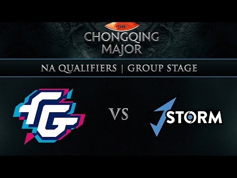 Forward Gaming vs J.Storm Game 1 - Chongqing Major NA Qualifier: Group Stage w/ BreakyCPK, Elevated