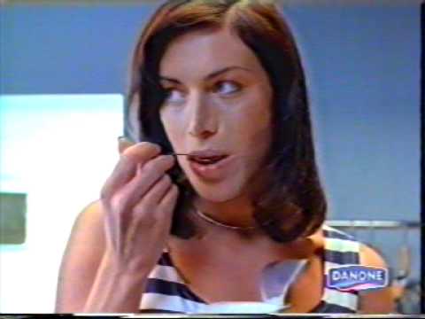 Obstgarten Retro TV Spot 1999 - Streifen und Punkte