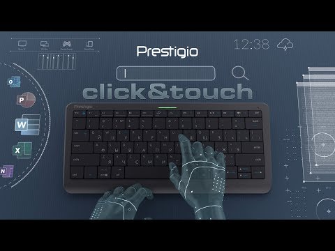 Миниатюра изображения товара Клавиатура Prestigio Click&Touch PSKEY1SG