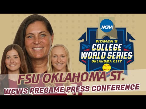 FSU Softball | Lonni Alameda, Kat Sandercock, Kaley Mudge on Oklahoma State, WCWS experience