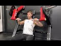 5-10-15 System Chest and Triceps Workout