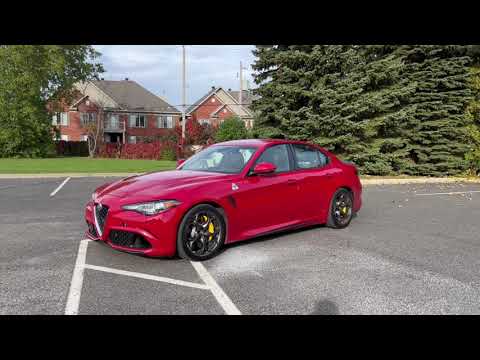 2021 Alfa Romeo Giulia Quadrifoglio Review