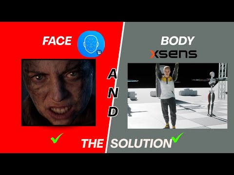 Metahuman Full Body Mocap Live Stream into Unreal 5.6 (Face + Body)