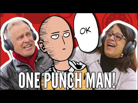 IDOSOS REAGEM A ONE PUNCH MAN