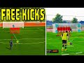 HOW TO PRACTICE FREE KICKS IN FIFA 23