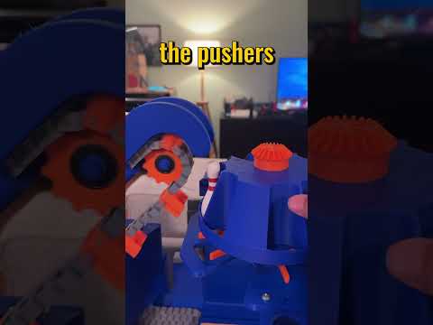 Mini Bowling: Automatic Feeding