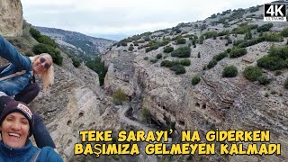 Bol Maceralı Gezi: Burdur Serençay Kanyonu, Teke Sarayı