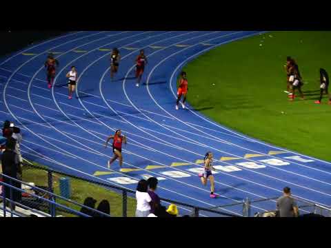 Girls 200m Heat 9 Finals GMAC Invitational - 3/8/2024