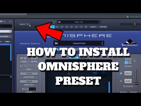 How To Install  Spectrasonics Omnisphere 2 Preset Banks The Right Way | 3rd Party Presets!