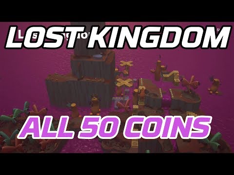 [Super Mario Odyssey] All Lost Kingdom Coins (50 purple local coins)