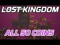 Super Mario Odyssey All Lost Kingdom Coins 50 Purple Local Coins