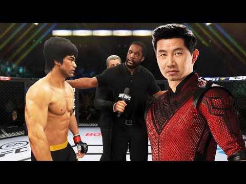 UFC 4 | Bruce Lee vs. Shang Chi (Marvel) (EA Sports UFC 4)