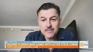 Talking Florida Man Games with Actor Steve Lemme