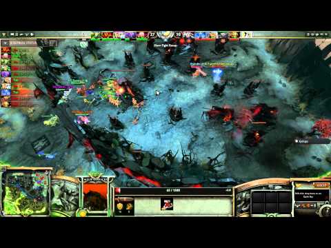 Dota 2 Synergy League: Season 2 - Vici Gaming vs HGT - Game 1