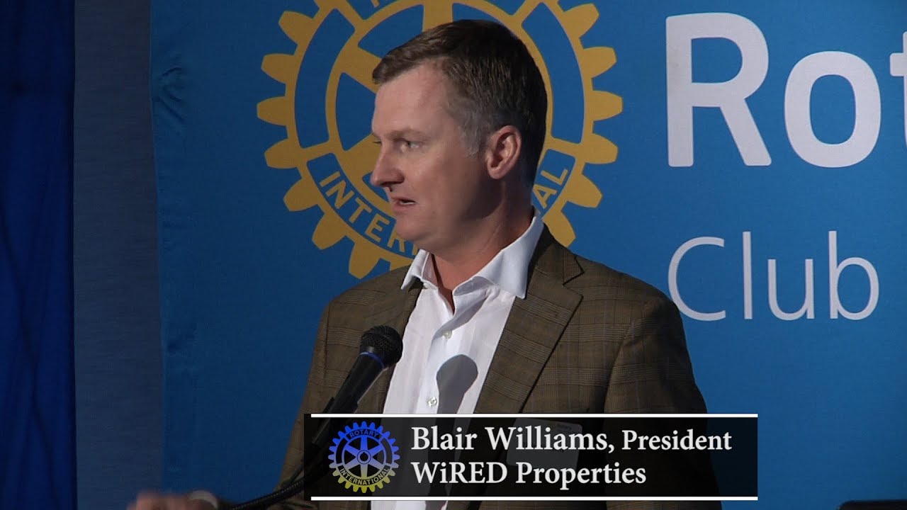 Milwaukee Rotary Club: Blair Williams - WiRED Properties - YouTube
