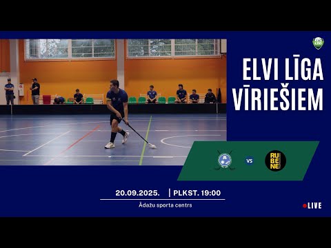 2025-09-20 19:00,  Elvi līga, FBK SĀC - Rubene, Ādažu sporta centrs