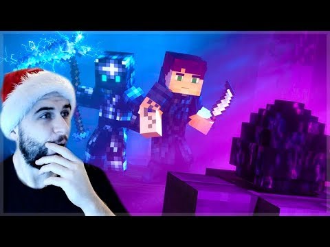 ECKOSOLDIER REACTS TO EPIC MINECRAFT ANIMATIONS!