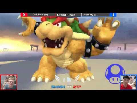 Grand Finals OeS | Eldin [W] (Rosalina & Luma) vs Lee [L] (Bowser) RTP 12-12-16
