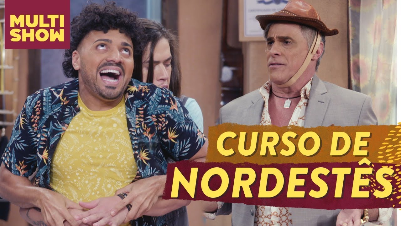Os Roni dão curso de GÍRIAS NORDESTINAS para o cunhado! 😂 | Os Roni | Humor Multishow