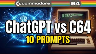 ChatGPT Tries to Build a Retro Game — Here's the C64 BASIC Disaster